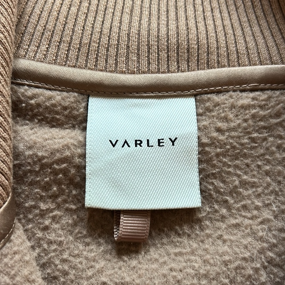 Varley Roselle half zip fleece , size small - Picture 4 of 7